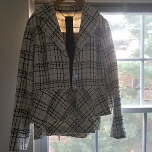 Plad womens suite (skirt and jacket)